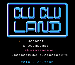 Imagem em destaque de Clu Clu Land (JM-Traduções)