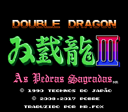 Imagem em destaque de Double Dragon III - The Sacred Stones (PO.B.R.E.)