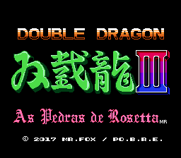 Imagem em destaque de Double Dragon III - The Rosetta Stone (PO.B.R.E.)