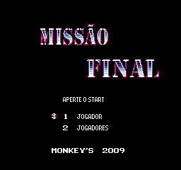 Imagem em destaque de Final Mission (Monkey's Traduções)