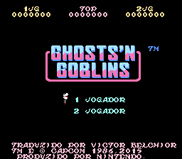 Imagem em destaque de Ghosts 'N Goblins (Jvitor Belchior)