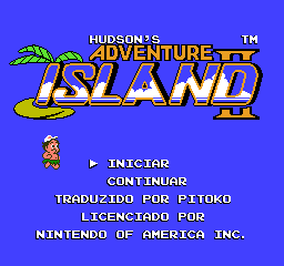 Imagem em destaque de Hudson's Adventure Island II (Pitoko)