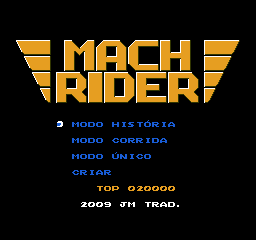 Imagem em destaque de Mach Rider (JM-Traduções)