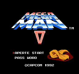 Imagem em destaque de Mega Man V (Trans-Center)
