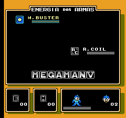 Imagem em destaque de Mega Man V (Trans-Center)
