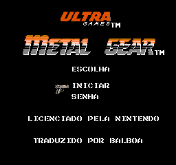 Imagem em destaque de Metal Gear (Balboa)