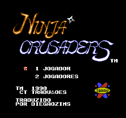 Imagem em destaque de Ninja Crusaders (Costa Torres Traduções)