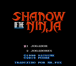 Imagem em destaque de Shadow of the Ninja (PO.B.R.E.)