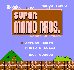 Imagem em destaque de Super Mario Bros. (JM-Traduções)