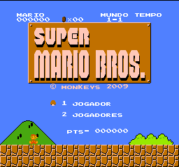 Imagem em destaque de Super Mario Bros. (Monkey's Traduções)