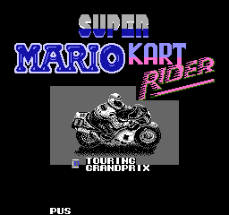 Imagem em destaque de Super Mario Kart Rider (Tecno Tradu BR)