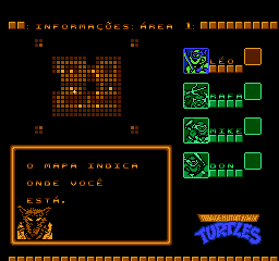 Imagem em destaque de Teenage Mutant Ninja Turtles (Macbee's NES ROM Hacks)