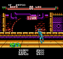 Imagem em destaque de Teenage Mutant Ninja Turtles - Tournament Fighters (Nintendo BR)