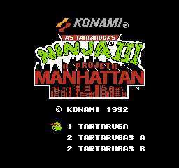 Imagem em destaque de Teenage Mutant Ninja Turtles III - The Manhattan Project (Nintendo BR)