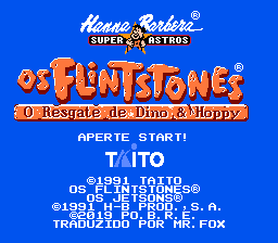 Imagem em destaque de The Flintstones - The Rescue of Dino & Hoppy (PO.B.R.E.)