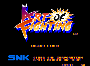 Imagem em destaque de Art of Fighting (NeoGeo BR Team)