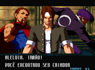 PO.B.R.E - Traduções - Neo Geo The King of Fighters 2002 (NeoGeo BR Team)