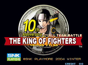 Imagem em destaque de The King of Fighters 10th Anniversary (NeoGeo BR Team)