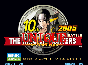Imagem em destaque de The King of Fighters 10th Anniversary 2005 Unique (NeoGeo BR Team)