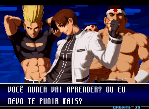 PO.B.R.E - Traduções - Neo Geo The King of Fighters 2002 (NeoGeo BR Team)