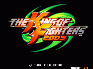 Imagem em destaque de The King of Fighters 2003 (NeoGeo BR Team)