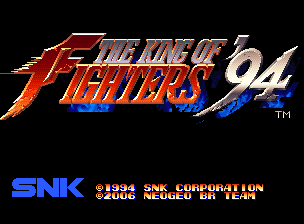 Imagem em destaque de The King of Fighters '94 (NeoGeo BR Team)