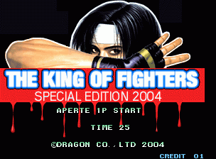 Imagem em destaque de The King of Fighters Special Edition 2004 (NeoGeo BR Team)