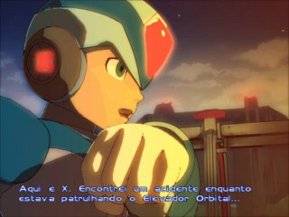 Imagem em destaque de Mega Man X 8 (Tribo Gamer, BR Traduções e Trans-Center)