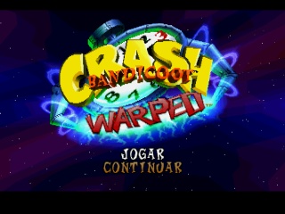 Imagem em destaque de Crash Bandicoot 3 - Warped (Made in Brasil)