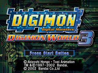 Imagem em destaque de Digimon World 3 (TransFac)