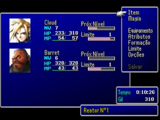 Imagem em destaque de Final Fantasy VII (CD 1) (Cetranslators)