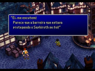 Imagem em destaque de Final Fantasy VII (CD 3) (Cetranslators)