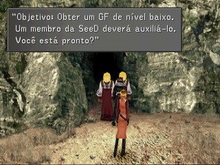 Imagem em destaque de Final Fantasy VIII (CD 1) (Projeto de Tradução FFVIII BR e jdomingos)