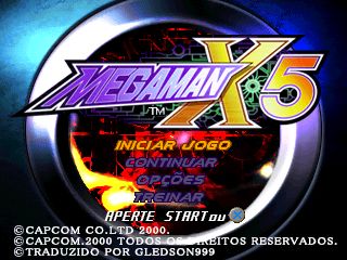 Imagem em destaque de Mega Man X 5 (Brazilian Warriors)
