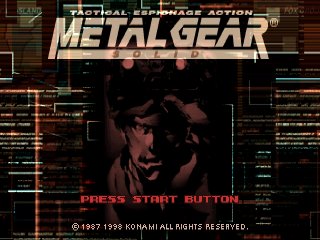 Imagem em destaque de Metal Gear Solid (CD 1) (Monkey's Traduções)