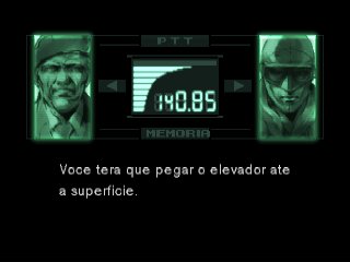 Imagem em destaque de Metal Gear Solid (CD 1) (Monkey's Traduções)