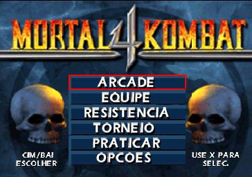 Imagem em destaque de Mortal Kombat 4 (PS Traduz)