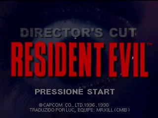 Imagem em destaque de Resident Evil - Director's Cut (Central MiB)