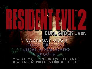 Imagem em destaque de Resident Evil 2 - Dual Shock Edition - Leon CD (Brazilian Warriors)