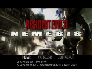 Imagem em destaque de Resident Evil 3 - Nemesis (Monkey's Traduções)