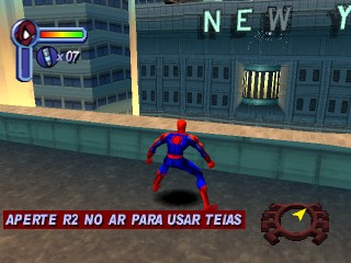 Nota de Spider-Man (2000) - Nota do Game