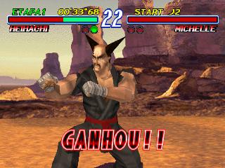 Imagem em destaque de Tekken 2 (PS Traduz)