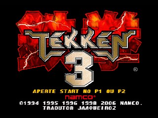 Imagem em destaque de Tekken 3 (Jaaqueiroz)