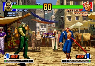 Imagem em destaque de The King of Fighters '98 (Made in Brasil)