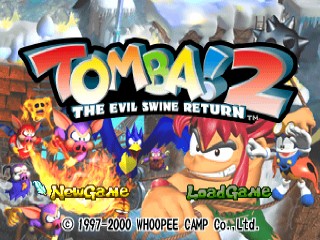 Imagem em destaque de Tomba! 2: The Evil Swine Return (Tradu-GameX)