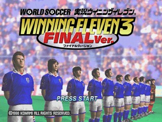 Imagem em destaque de World Soccer - Jikkyou Winning Eleven 3 - Final Version (Central de Traduções)