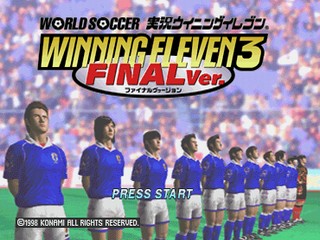 Winning Eleven Playstation 1