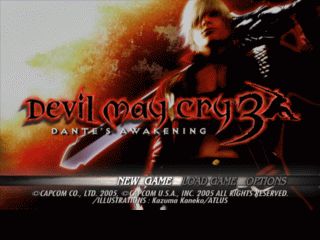 DEVIL MAY CRY 3 [USA] - Playstation 2 (PS2) iso download