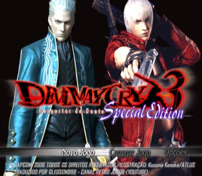 Tradução Devil May Cry 3: Special Edition PT-BR - Traduções de Jogos - PT-BR  - GGames