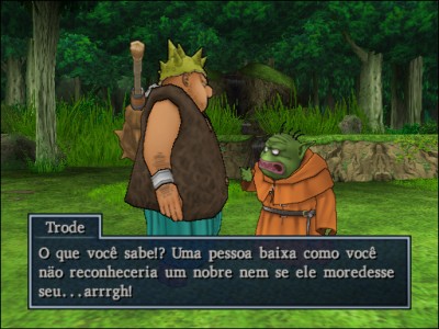 Imagem em destaque de Dragon Quest VIII - Journey of the Cursed King (Angel Forgotten)